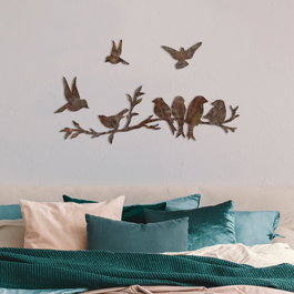 Wallity Rusty Birds 2